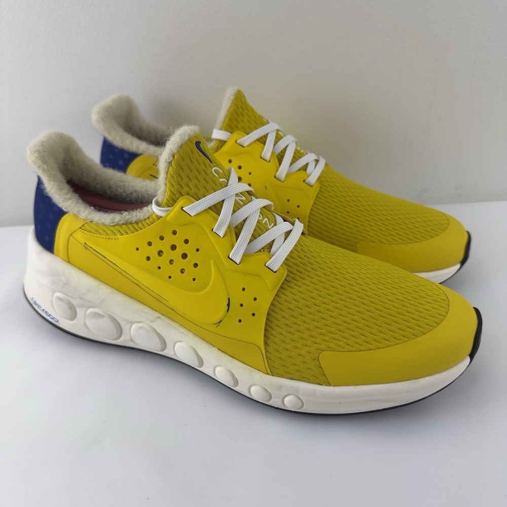 Nike CruzrOne Yellow Running Shoes Size 10 Men's CD7307-700‎